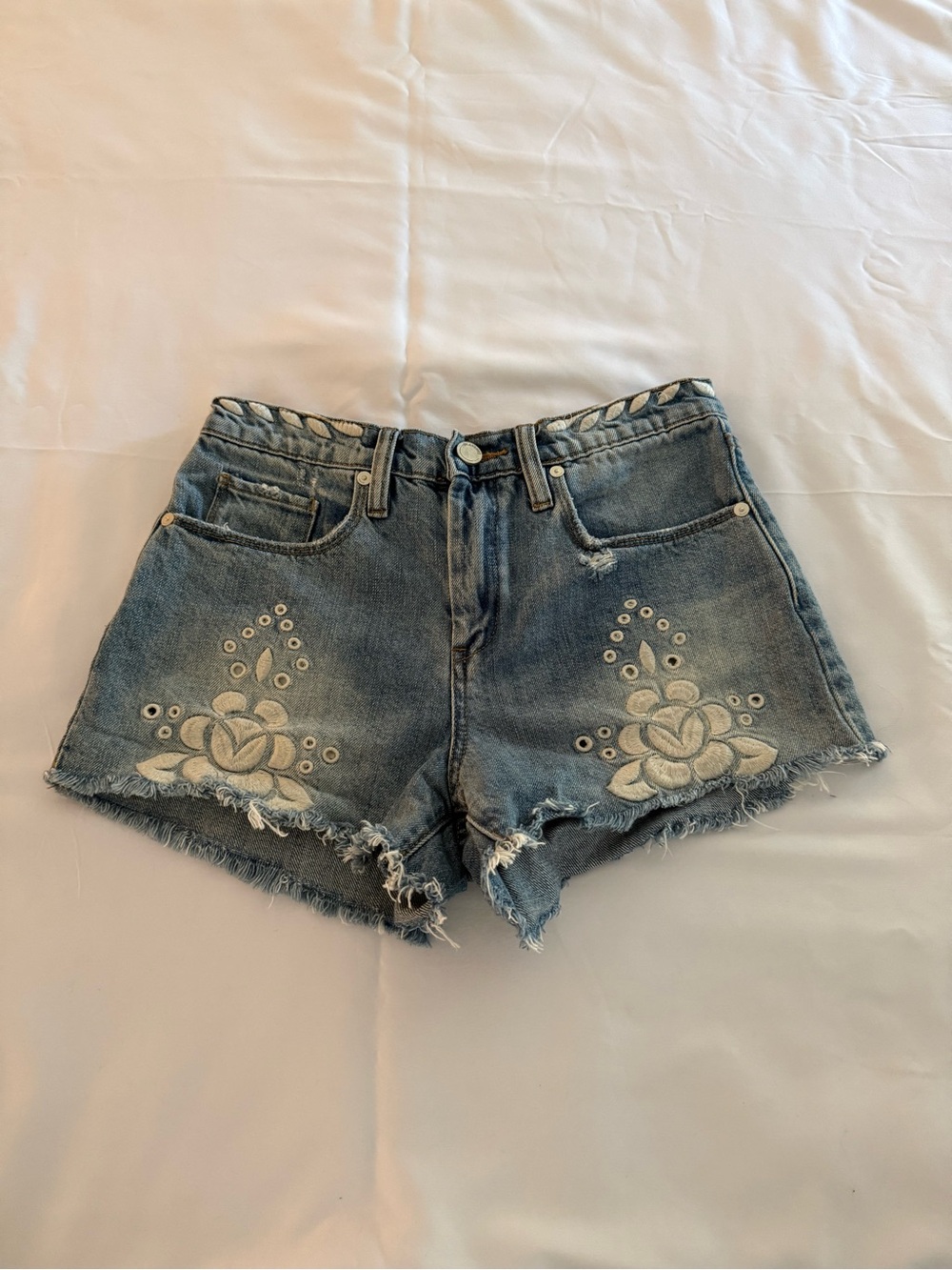 Blank NYC shorts